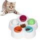 thumbnail image 1 of Pet Educational Toy Slow Feeder Bowl Anti-Choking for Cats and Small Dogs Universal, 1 of 4