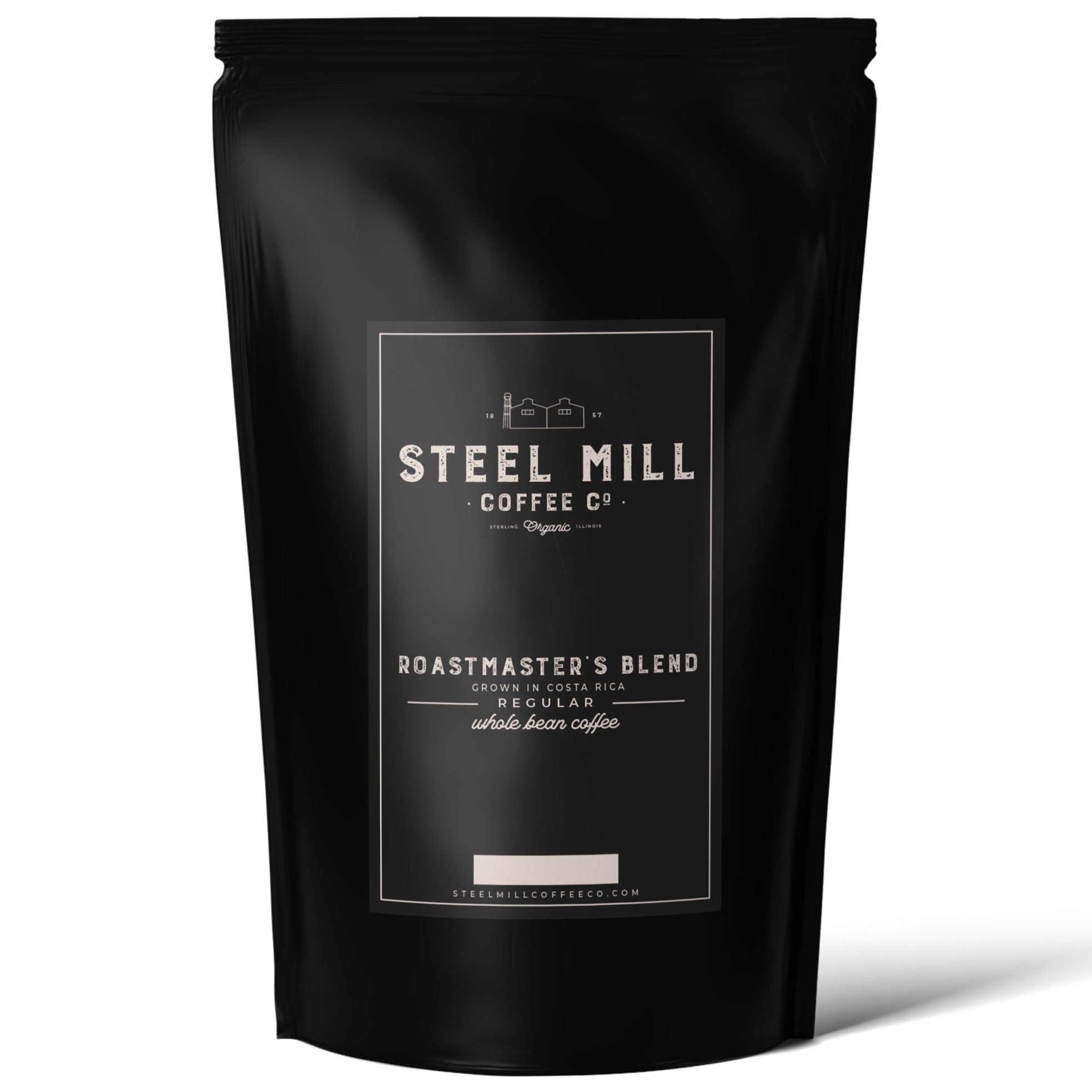 Steel Mill Coffee Co. Roastmaster's Blend Popular Blends 12 ounces