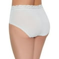 thumbnail image 3 of Vanity Fair Women's Flattering Lace Brief Panty, Style 13281, 3 of 3