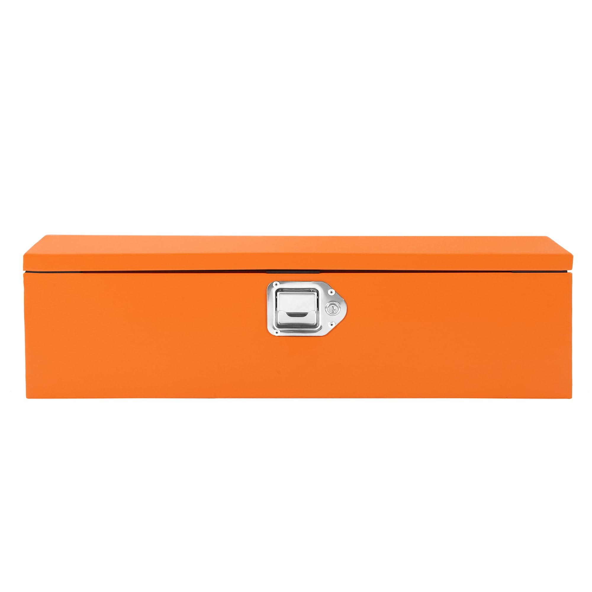 Truck Bed Tool Box,Heavy Duty Diamond Plate Tool Box with Side Handles, Lock and Keys,Storage Organizer Chest Box for Pickup, Truck Bed, RV, Trailer