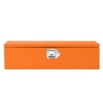 thumbnail image 1 of Kojooin Heavy Duty Steel Truck Bed Tool Box, Powder-Coated Diamond Plate Storage Chest with Side Handle and Lock for Pickup or RV, 1 of 9