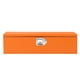 thumbnail image 2 of Yeshouse Caja de herramientas de acero resistente para camioneta, con placa de diamante, recubrimiento en polvo, asa lateral y cerradura, organizador duradero ideal para camioneta, RV y remolque, 2 of 9