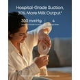 thumbnail image 6 of eufy Heated Wearable Breast Pump S1, Electric Hands-Free Breast Pump with Industry-Leading HeatFlow™ Tech, 6 of 7