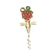 thumbnail image 3 of Abridor de botellas navideño, sacacorchos decorativo multifuncional y novedoso para vino. Rojo, 3 of 7