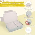 thumbnail image 3 of Lonchera Bento Box Fiambrera para Adultos y Niños, 2000 ml 3 Compartimentos Portátil Caja de Almuerzo Extraíbles con Cubiertos Sin BPA, Apta Lavavajillas y Microondas Escuela, Trabajo y Viajes, 3 of 4