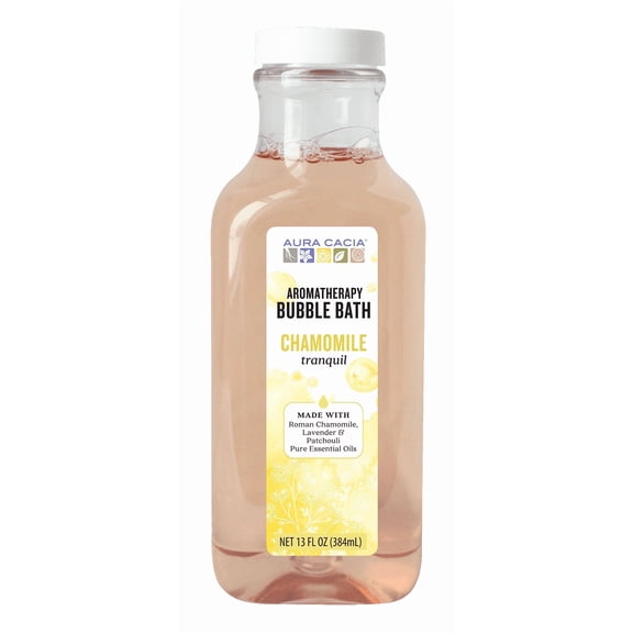 Aura Cacia Tranquil Chamomile Bubble Bath, 13 fl oz