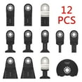 thumbnail image 4 of NUAHRHY Kit de Lames de Scie Oscillantes Multi-Outils 10/12/20 Pcs, 4 of 8