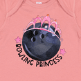thumbnail image 4 of Inktastic Bowling Princess Tiara Girls Baby Bodysuit, 4 of 5