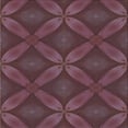 thumbnail image 1 of Ahgly Company Machine Washable Indoor Square Transitional Mauve Taupe Purple Area Rugs, 8' Square, 1 of 7