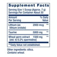thumbnail image 3 of Life Extension Healthy Aging Powder, cardiovascular health, cognitive health, mood support taurine, lithium, spermidine, powder blend, non-GMO, vegetarian, 30 servings, 3 of 6