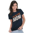 thumbnail image 4 of Go Ask Your Mom Funny Best Mother Womens Slim Fit Graphic Tee Brisco Brands S, 4 of 5