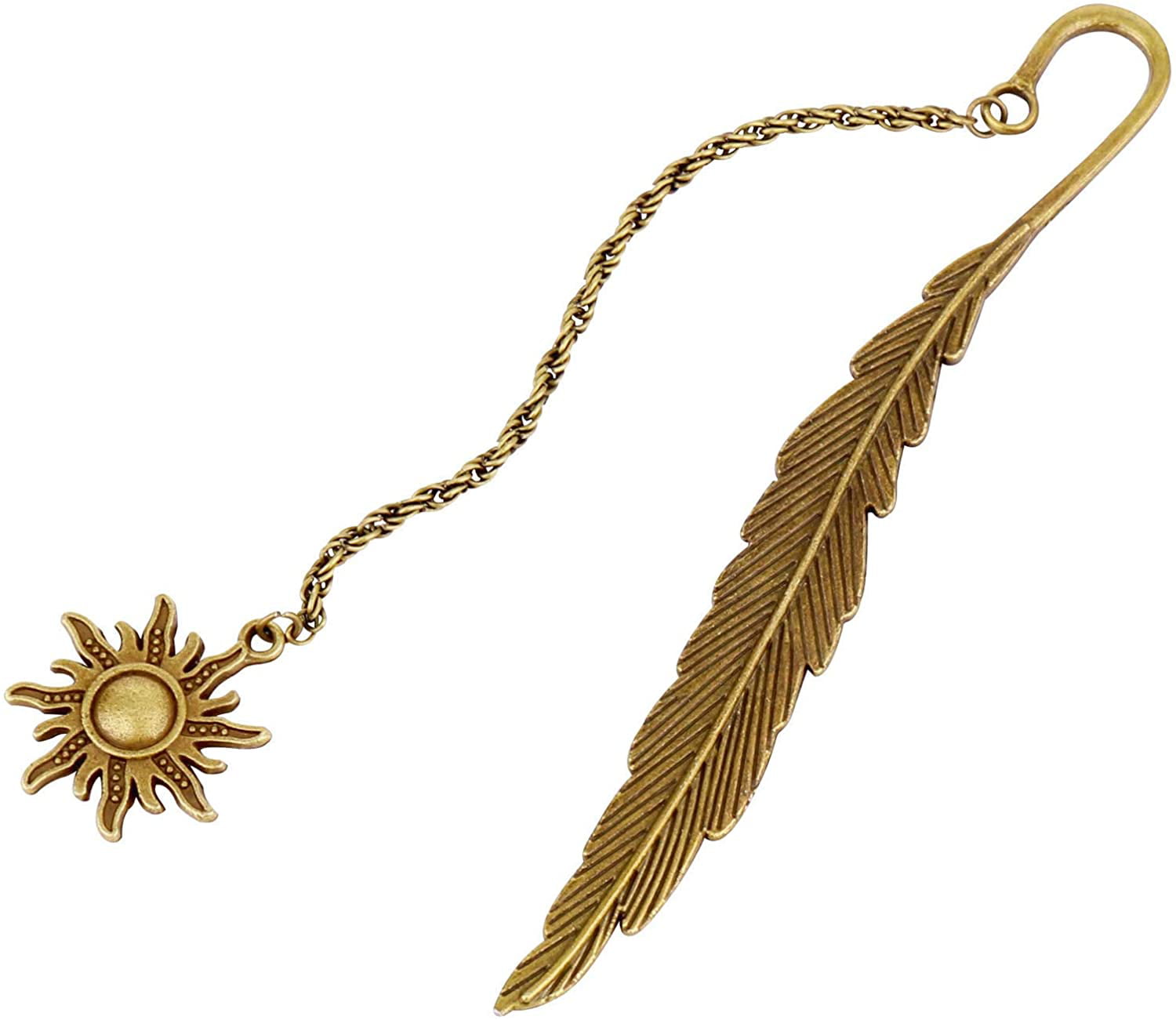 Phoenix-1 Chinese Style Bookmark THE WORLDS FIRST Metal Material with Tassels for Women Kids as Gift School Office Supplies