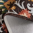 thumbnail image 5 of SAFAVIEH Blossom Auran Floral Area Rug, Brown/Orange, 8' x 10', 5 of 7