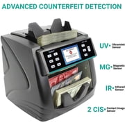 Kolibri Bank Grade Counterfeit Detector North American Cash Money Counter