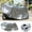 Gray, variant on WZXPWT Motorcycle Cover, All-Season Waterproof PE Film Scooter Cover and Sun Protection for Motorcycles (1 PCS)