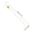 thumbnail image 2 of 100 Pcs Toothpicks Skewers for Fruit Appetizers Drinks Cake Sandwich Party Decorations, 2 of 6