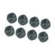 thumbnail image 4 of Paño de limpieza para robot limpiacristales, funda, accesorio limpiador de ventanas, reutilizable Dary Grey 8 piezas, 4 of 9