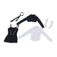 thumbnail image 3 of Ropa para figuras de acción 1/6, camisa, , chaqueta, vestido de , calcetines, traje de negocios, disfraz para muñecas femeninas de 12, 3 of 7