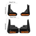 thumbnail image 3 of Kenally 4 pack/lote para guardabarros sedán Corolla E210 20-23, Kit de guardabarros fácil de instalar Vehículos, repuestos y accesorios Mis, 3 of 6