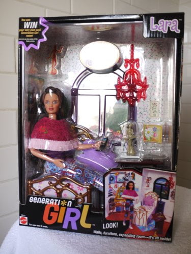 Mattel Barbie Generation Girl Lara My Room