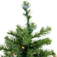 thumbnail image 4 of 3' Pre-Lit Canadian Pine Artificial Christmas Tree - Multi Lights, 4 of 11