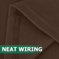 thumbnail image 3 of Pantalones de yoga para mujer estilo bota con cintura cruzada, pantalones de entrenamiento de fitness deportivos estilo bota sin perspectiva 635, 3 of 5