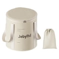 thumbnail image 3 of Bolsa de Lavado de Pies Sunnimix Cubo Plegable para Remojo de Pies Beige, 3 of 8