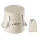 thumbnail image 3 of Lavabo para pies con tapa para dormitorio, plegable, portátil, multifuncional Beige, 3 of 9