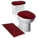 thumbnail image 1 of Juego Para Baño Estandar 3 Piezas Fundas Y Tapete De Algodón Nubisuave  JB STANDARD, 1 of 6