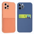 thumbnail image 2 of Funda de teléfono de silicona de Color caramelo para iPhone 12 13 14 SE 2020 11 Pro Max XS X XR 7 8 Plus, tarjetero, funda suave a prueba de golpes Tan Jianjun unisex, 2 of 2