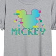 thumbnail image 3 of Disney - 8Bit Mickey  - Women's Oversized T-Shirt, 3 of 5