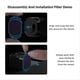 thumbnail image 3 of O4 Air Unit Pro Filter UV Aluminum Alloy Frame Sports Action Camera, 3 of 5