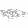 thumbnail image 2 of Modway Horizon Replaces Box Spring-Folding Metal Mattress Bed Frame, Queen, Gray, 2 of 5