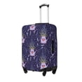 thumbnail image 2 of Haiem Lavender Flowers Luggage Cover Printed Suitcase Covers for Luggage Elastic Washable Suitcase Protector Fits 18-32 Inch Luggage-Small, 2 of 8