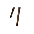 thumbnail image 6 of Porter Designs Portola Solid Acacia Wood Dining Table - Brown, 6 of 8