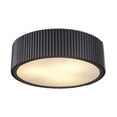 thumbnail image 1 of ElkGroup International Brendon 3 Light Flushmount In Oil Rubbed Bronze, 1 of 1