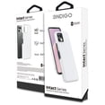 thumbnail image 7 of Heavy Duty Armor Rubber Dual Layer Hybrid Slim Fit Shockproof Cover TPU Silicone + Hard PC Case for Boost Celero 5G Plus , White, 7 of 7