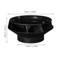 thumbnail image 2 of OULII Automotive Electric Radiator Fan Black Stable Materials Temperature Reduction 1Set, 2 of 8