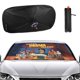 thumbnail image 1 of Isla del Drama Sombrilla Solar para Auto - Protector de Parabrisas Plegable | Cortina Solar Delantero | Bloqueo UV y Aislamiento de Calor 133x73cm, 1 of 6