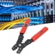 thumbnail image 5 of Alicates Para Engarzar, Prensado En Frío De Acero Al Carbono Portátil, Engarzadora De Alambre Que Ahorra Mano De Obra, Ligera Y Duradera Para Terminal De Cable Para Conexión De, 5 of 7