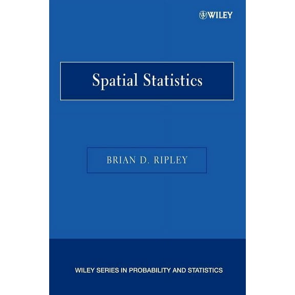 Wiley Probability and Statistics Spatial Statistics, Book 545, (Paperback)