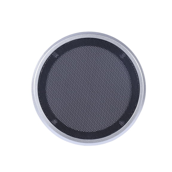 3Inch Speaker Grill Mesh Cover Metal Mesh ABS Plastic Trim Dustproof Protective Guard For Car Audios System Protections