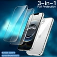 thumbnail image 3 of JETech 3 in 1 Case for iPhone 17e (2026) / iPhone 16e with 2 Pack Tempered Glass Screen Protectors (Clear), 3 of 6
