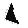 thumbnail image 2 of USHOBE 4Ud Protector De Puerta Para Auto De Material PU Negro Para Evitar Golpes Y Daños, 2 of 8