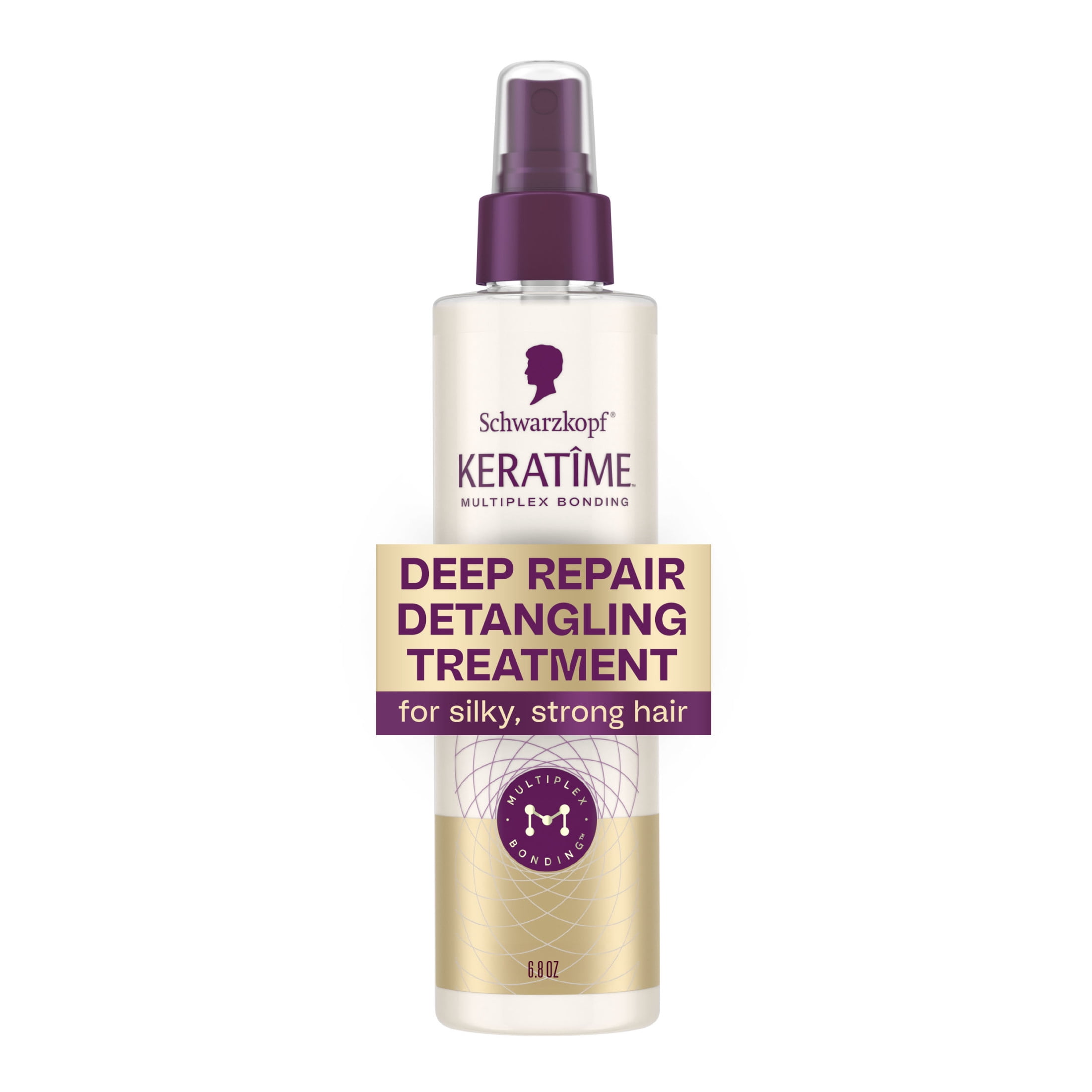 Schwarzkopf KERATIME Deep Repair Detangling Treatment for Dry