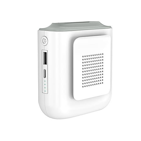 

Egmy Waist-Hanging Fan Rechargeable Portable Outdoor Waist Air-Conditioning Fan