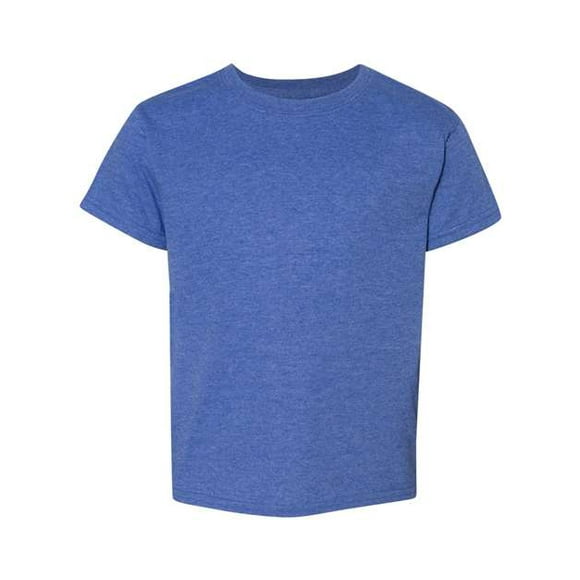 Gildan Youth 5.5 oz., 50/50 Camiseta XS Hthr Sport Royal Gildan 8000B