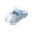 Blue, variant on Cute Cartoon Paw Design Adjustable Snap Backstrap Lightweight EVA Kids Garden Clogs Size:7-8 Years