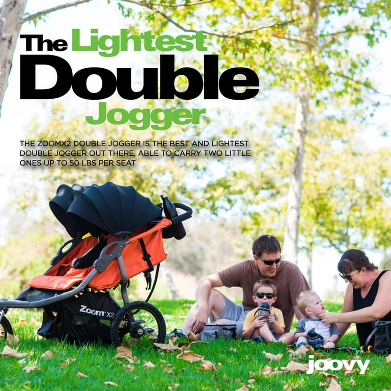 Zoom x2 hotsell twin jogger