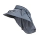 thumbnail image 1 of Ventilador de moda de sombrero de visor de ventilador para pescar Camping Beach al aire libre deportes al aire libre Gris oscuro, 1 of 8